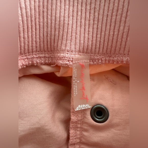 Free People Movement Mesmerize Me Cargo Pant – Sunkissed – Size Small - Picture 6 of 13